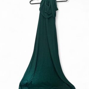 Lucy in the Sky Green Evening Gown